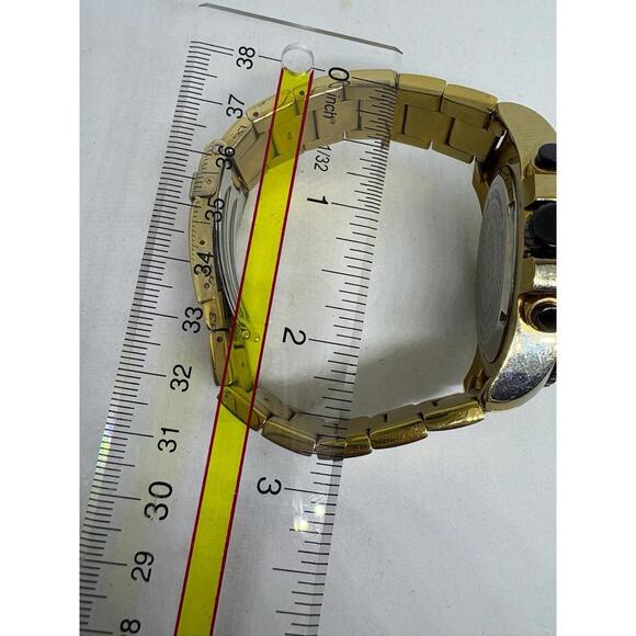 Invicta 19856 Pro Diver Tritnite Chronograph Watch 50mm Gold Tone & Black 100m main image 6